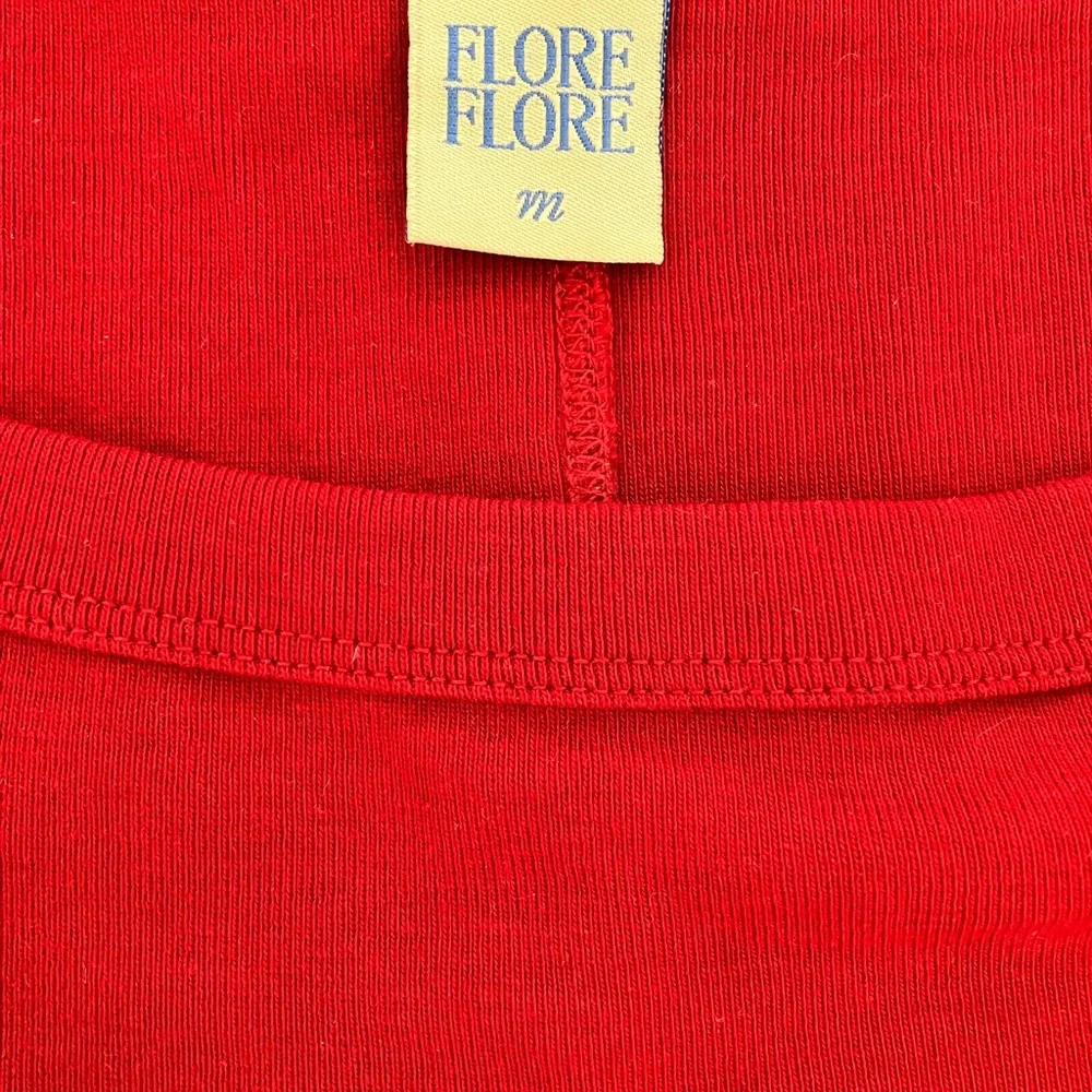 Red Flore Flore Steffi top - Picture 5 of 5